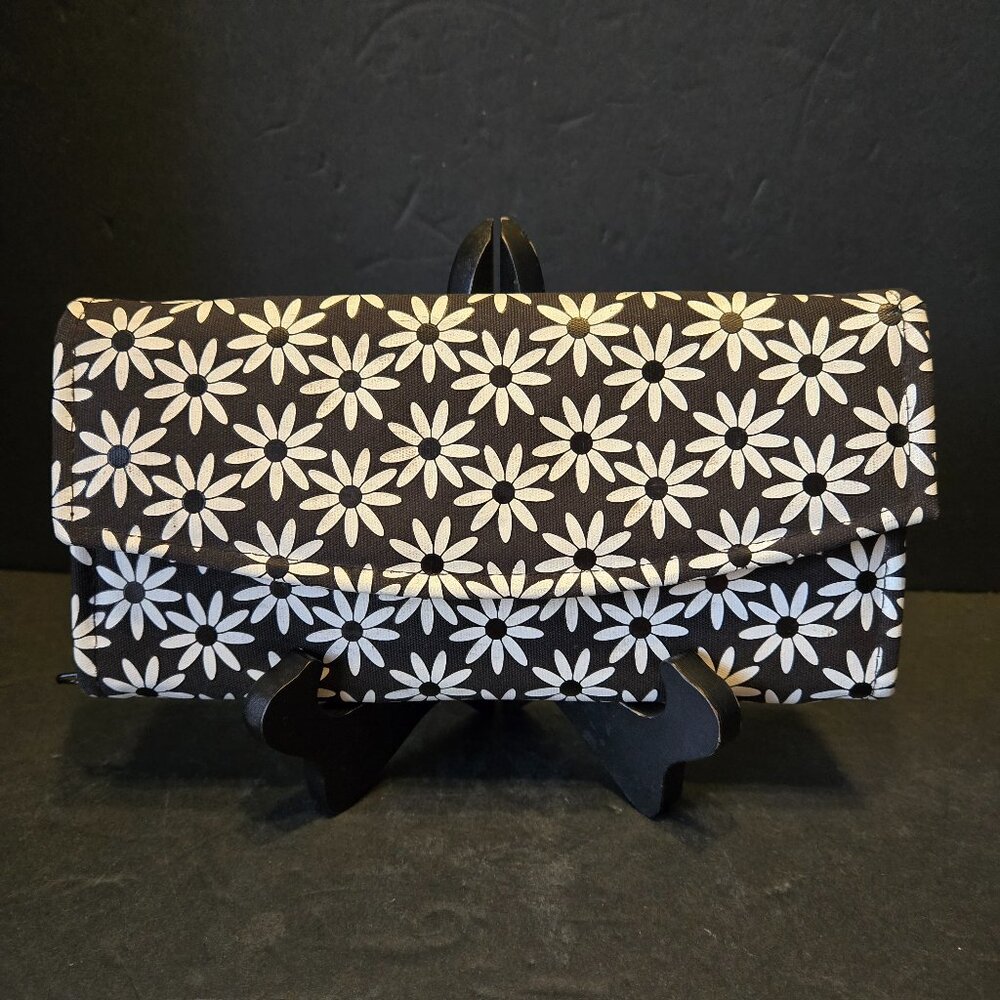 MAIN STREET LEATHER JEWELRY TRAVEL BAG